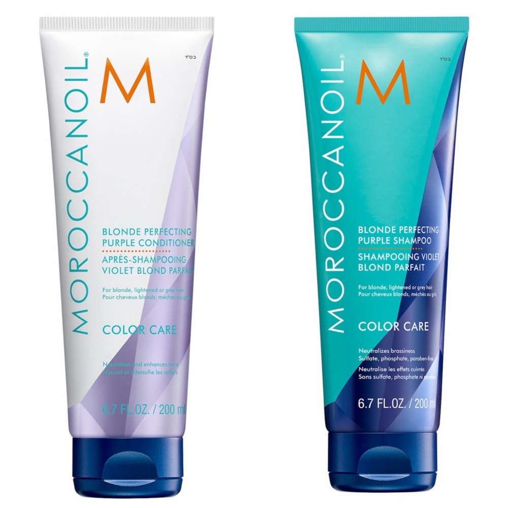 Moroccanoil Shampoo and Conditioner
